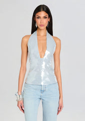 Joy Sequin Top