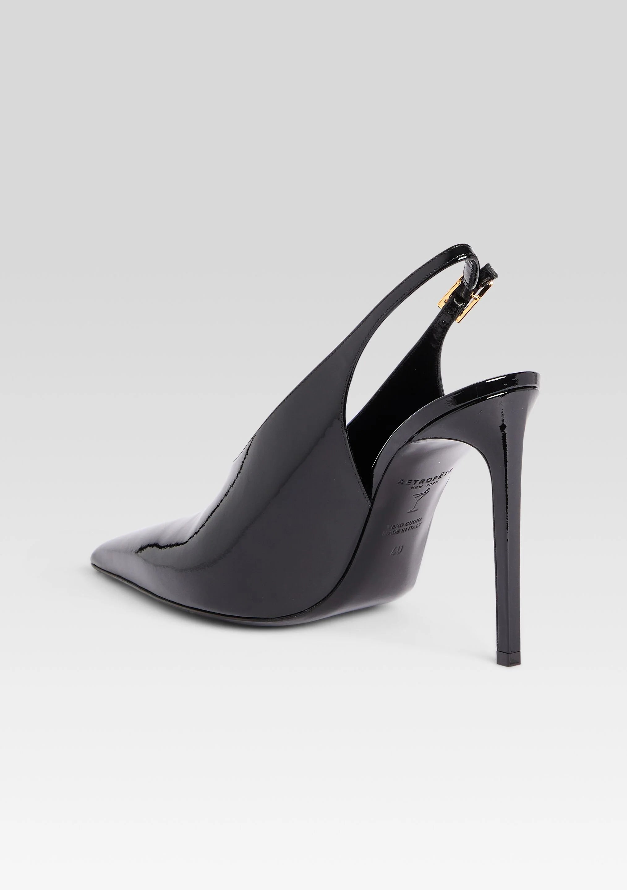 Celia Leather Slingback