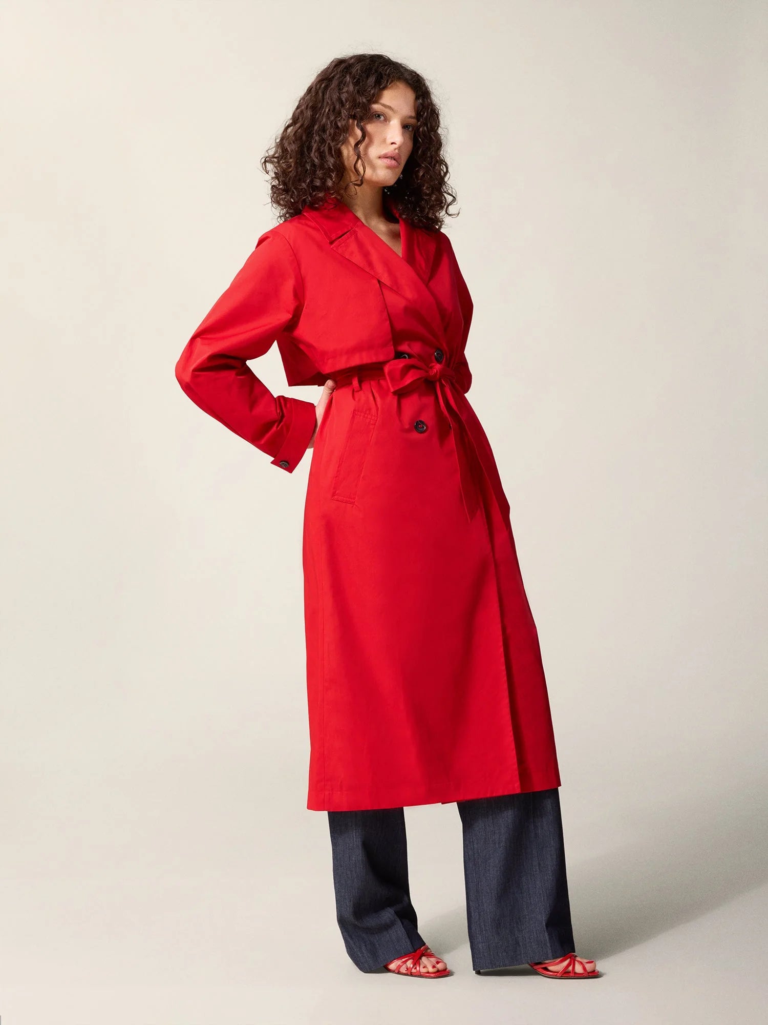 ARCHIBALD trench coat