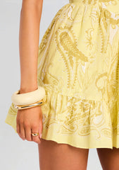 Fiza Short Dress