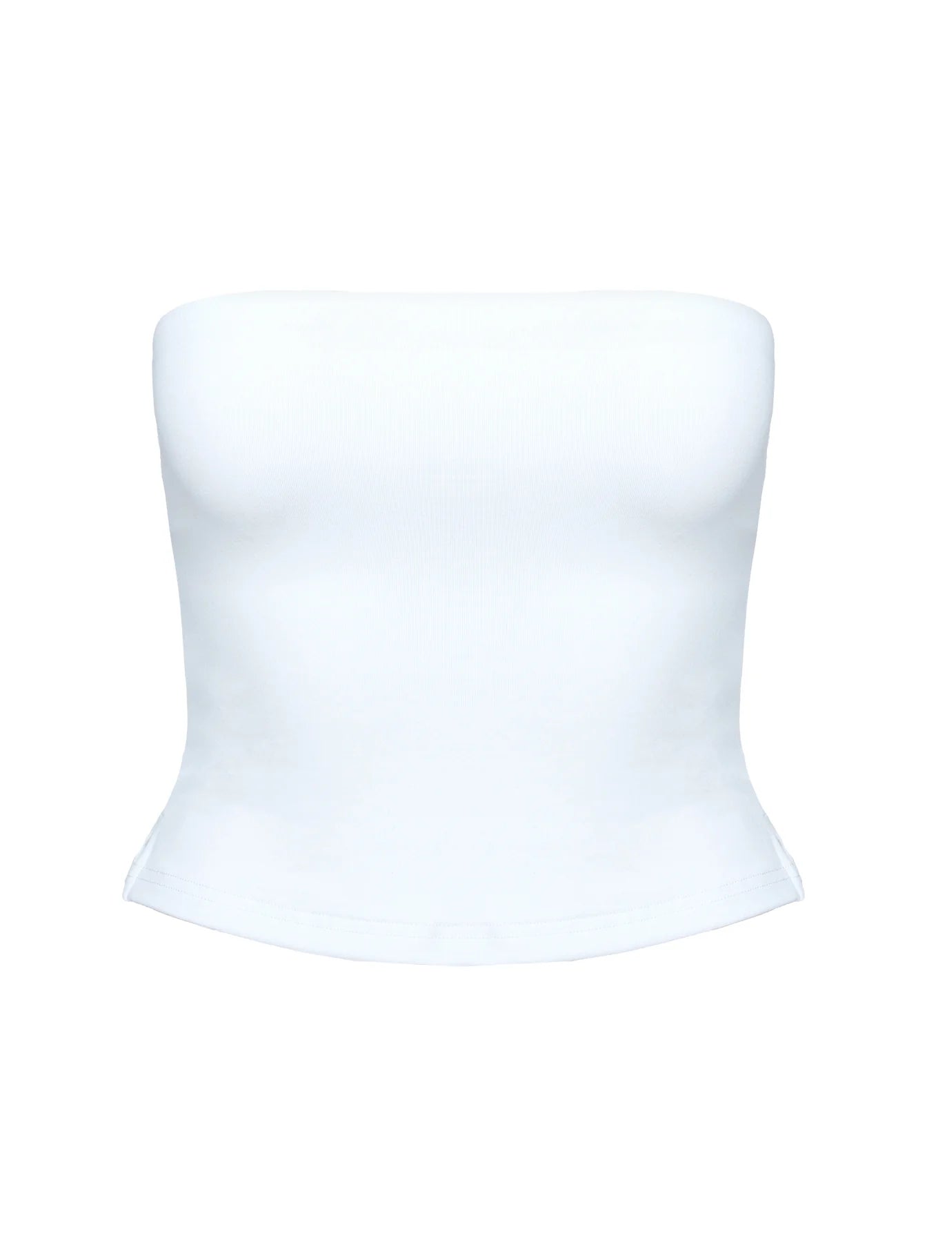 Aurorah Strapless Top White