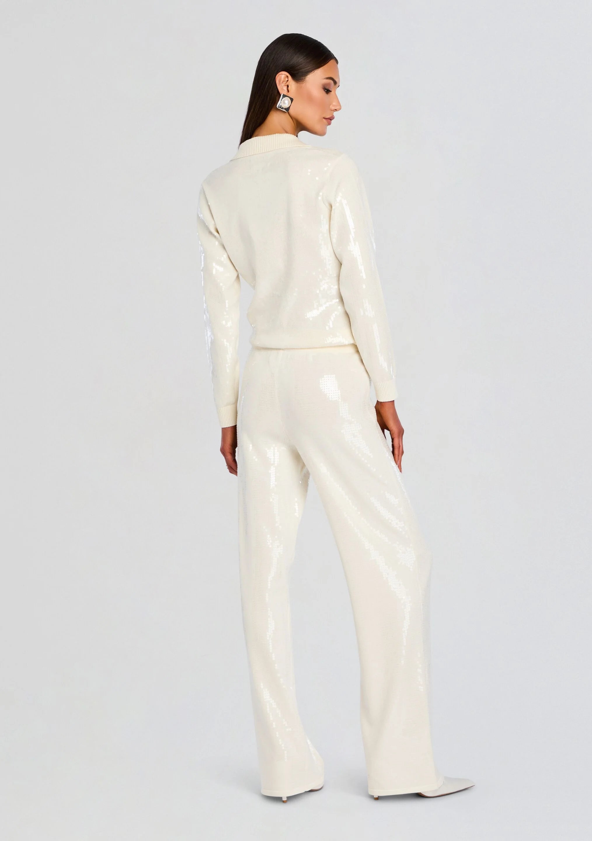 Natalia Sequin Knit Pant