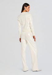 Natalia Sequin Knit Pant