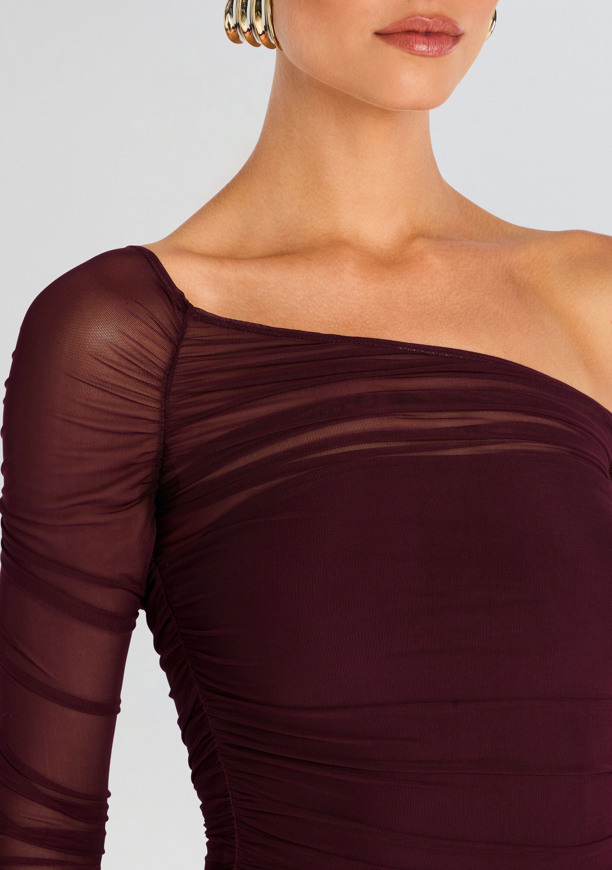 Shauna Mesh Top