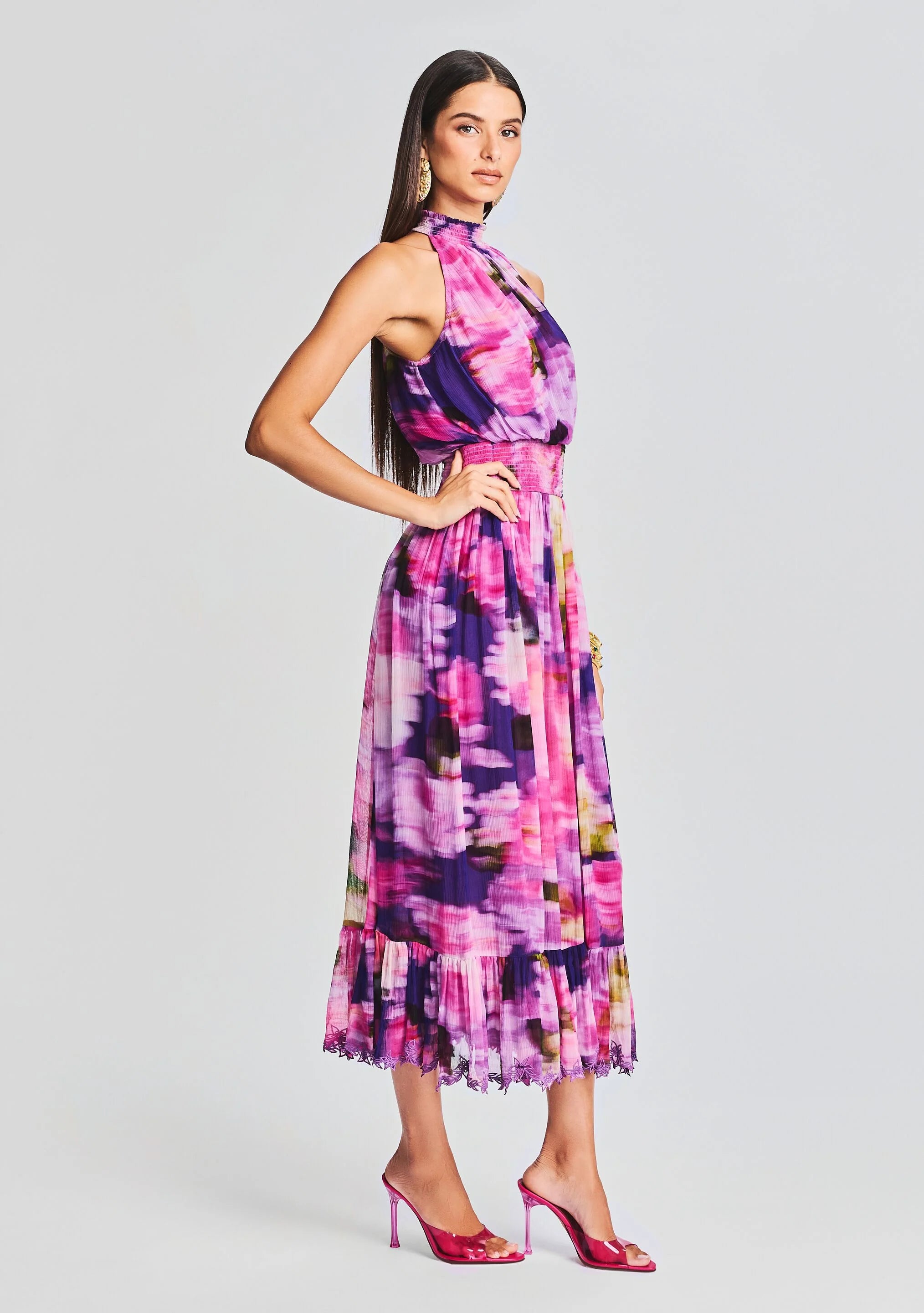 Anay Midi Dress