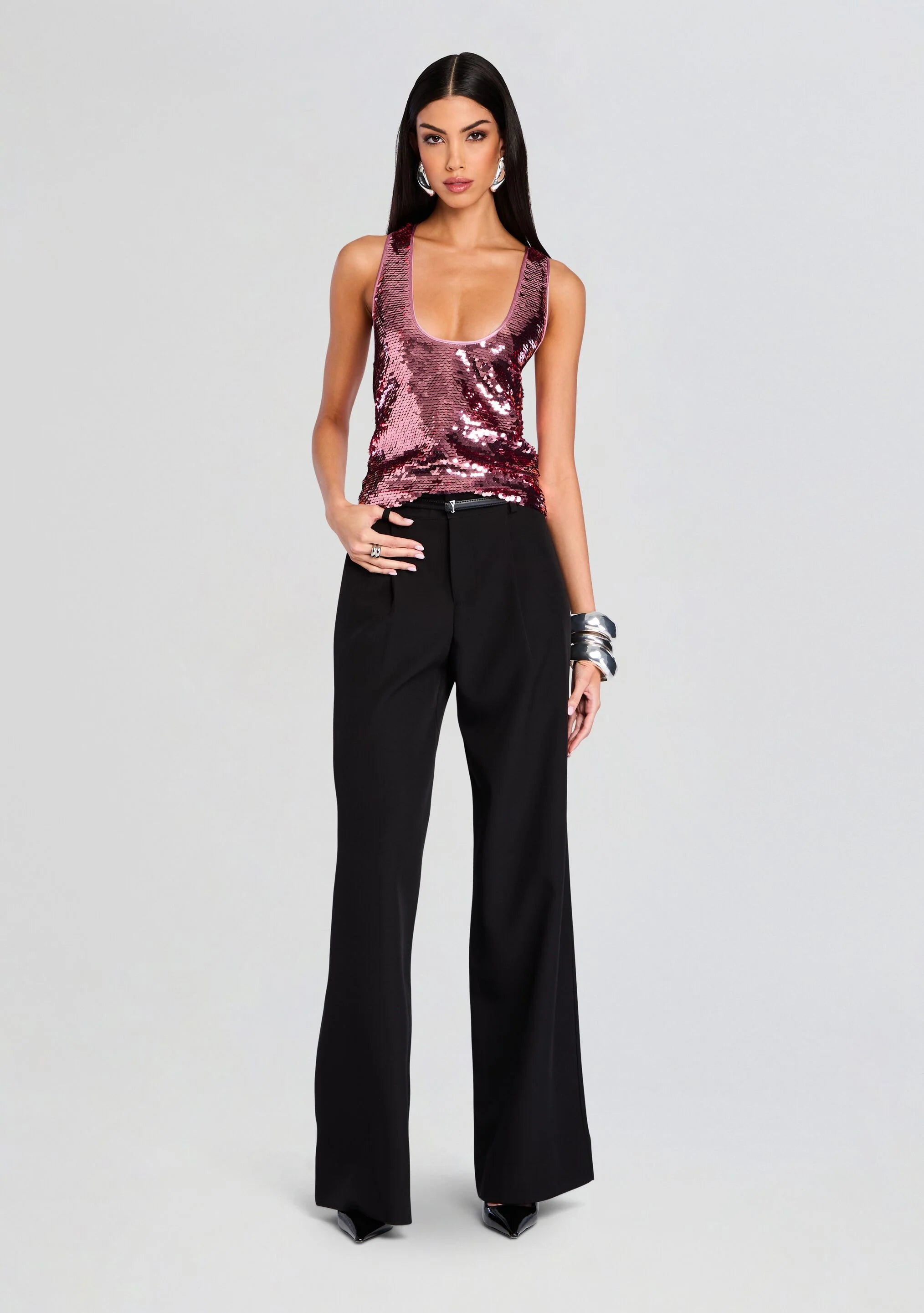 Mandy Sequin Top
