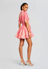 Asha Short Dress
