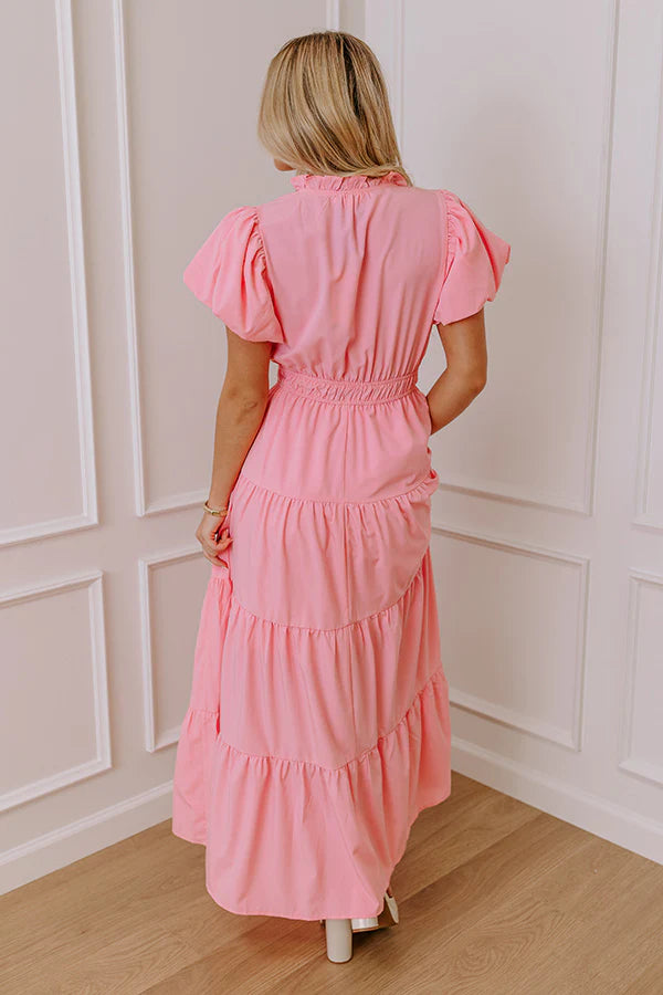 Simply Sweet Maxi Dress in Pink