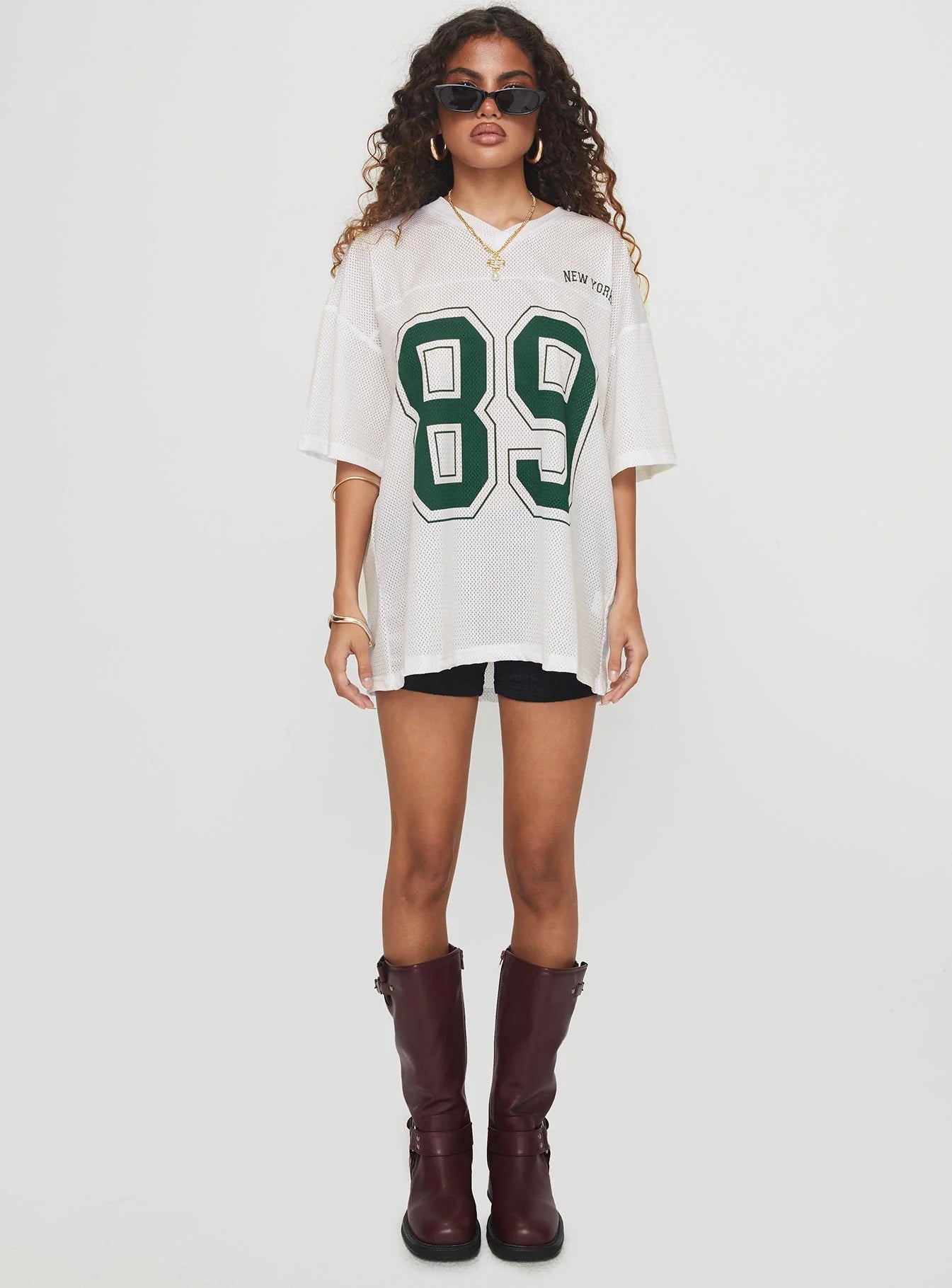 Brynne Top White