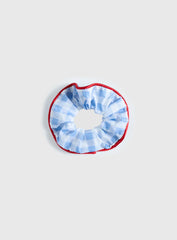 Deanie Scrunchie Blue Gingham