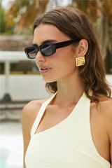 Milan Sunglasses Black