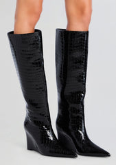 Natassa Wedge Boot
