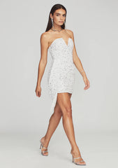 Omer Sequin Dress