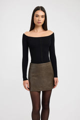 Andes Low Rise Mini Skirt