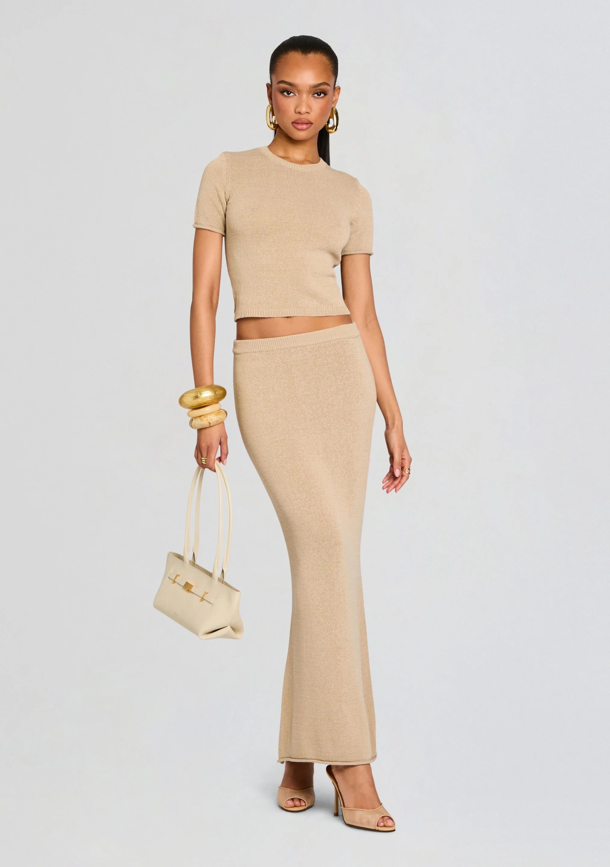 Kora Knit Maxi Skirt