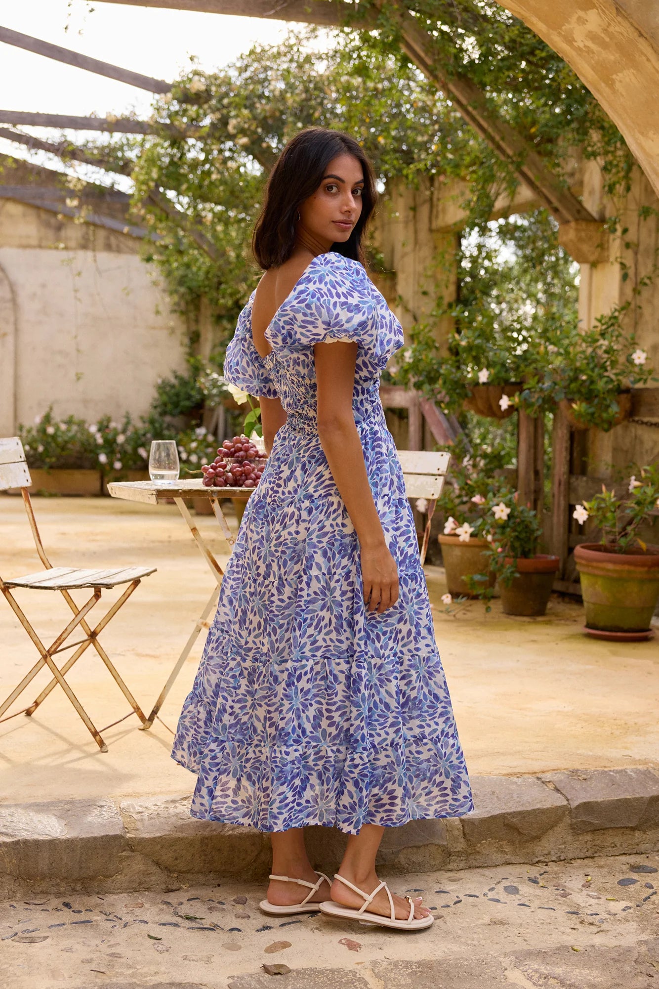 Ivy Rose Maxi Dress Blue