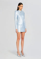 Fenna Coated Knit Dress