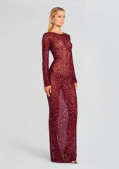 Heidi Sequin Dress