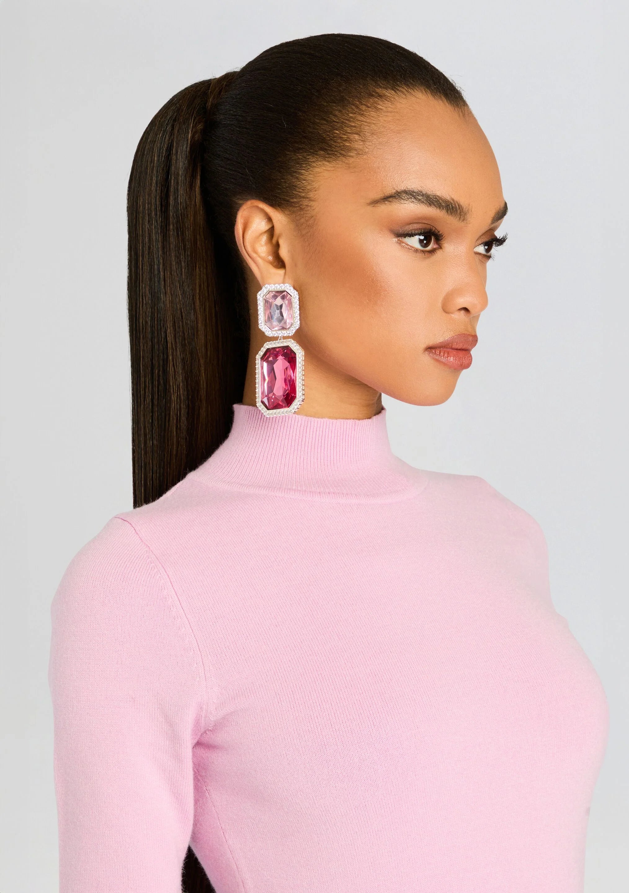 Cora Gemstone Earrings