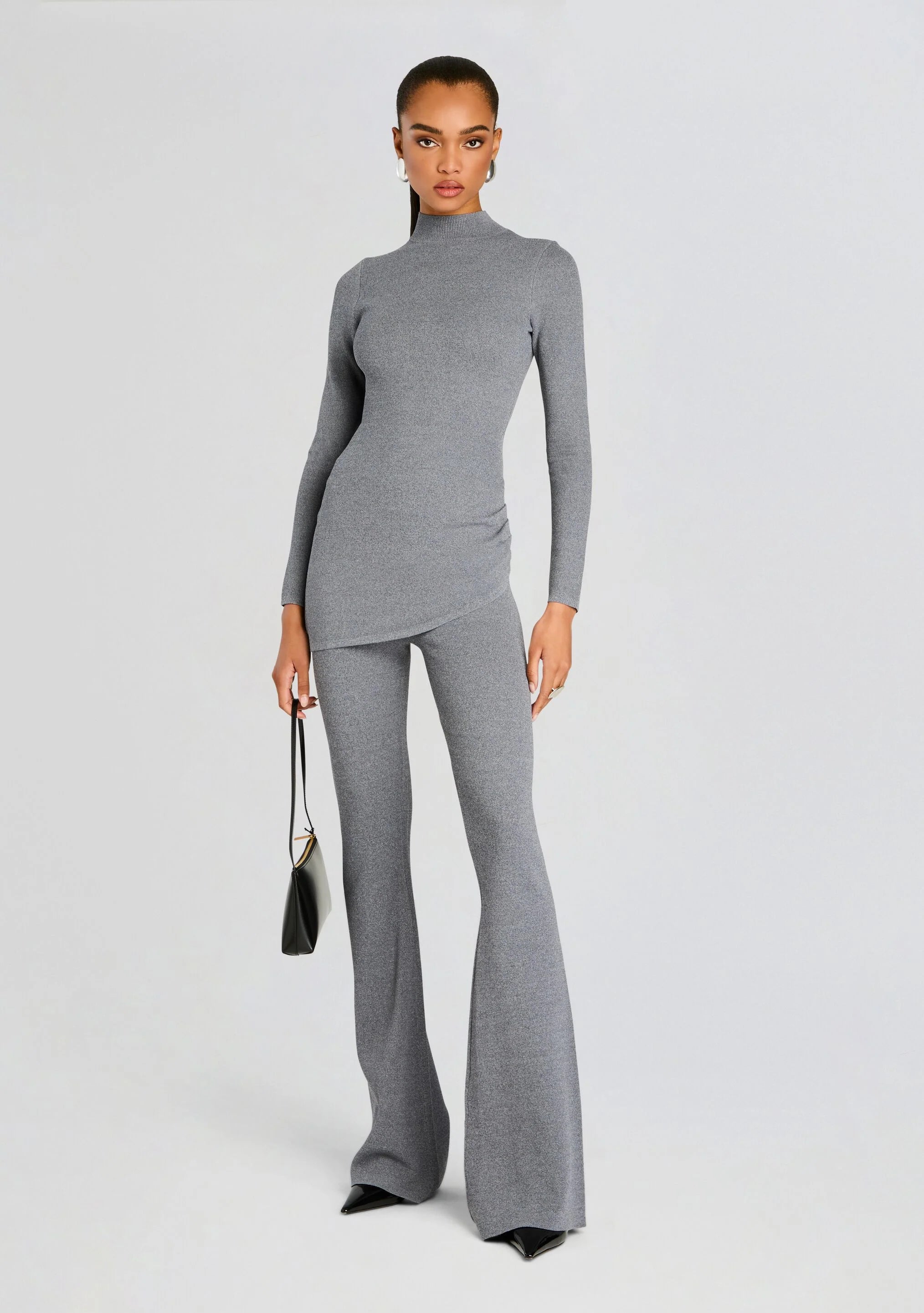Mickie Knit Flare Pant