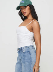 Race My Mind Top White