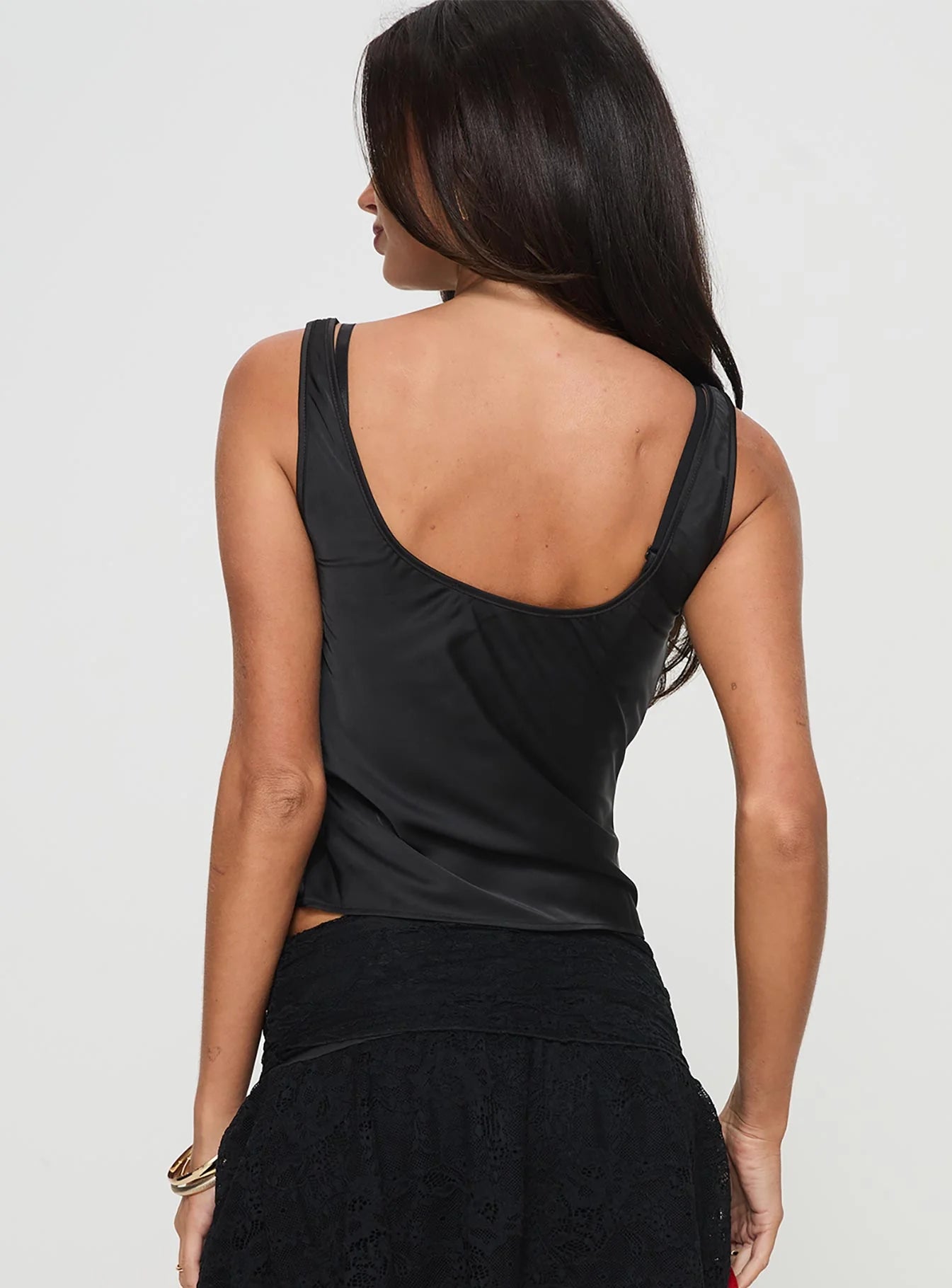 Delilah Top Black