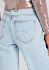 Brooklyn High Rise Straight Jean