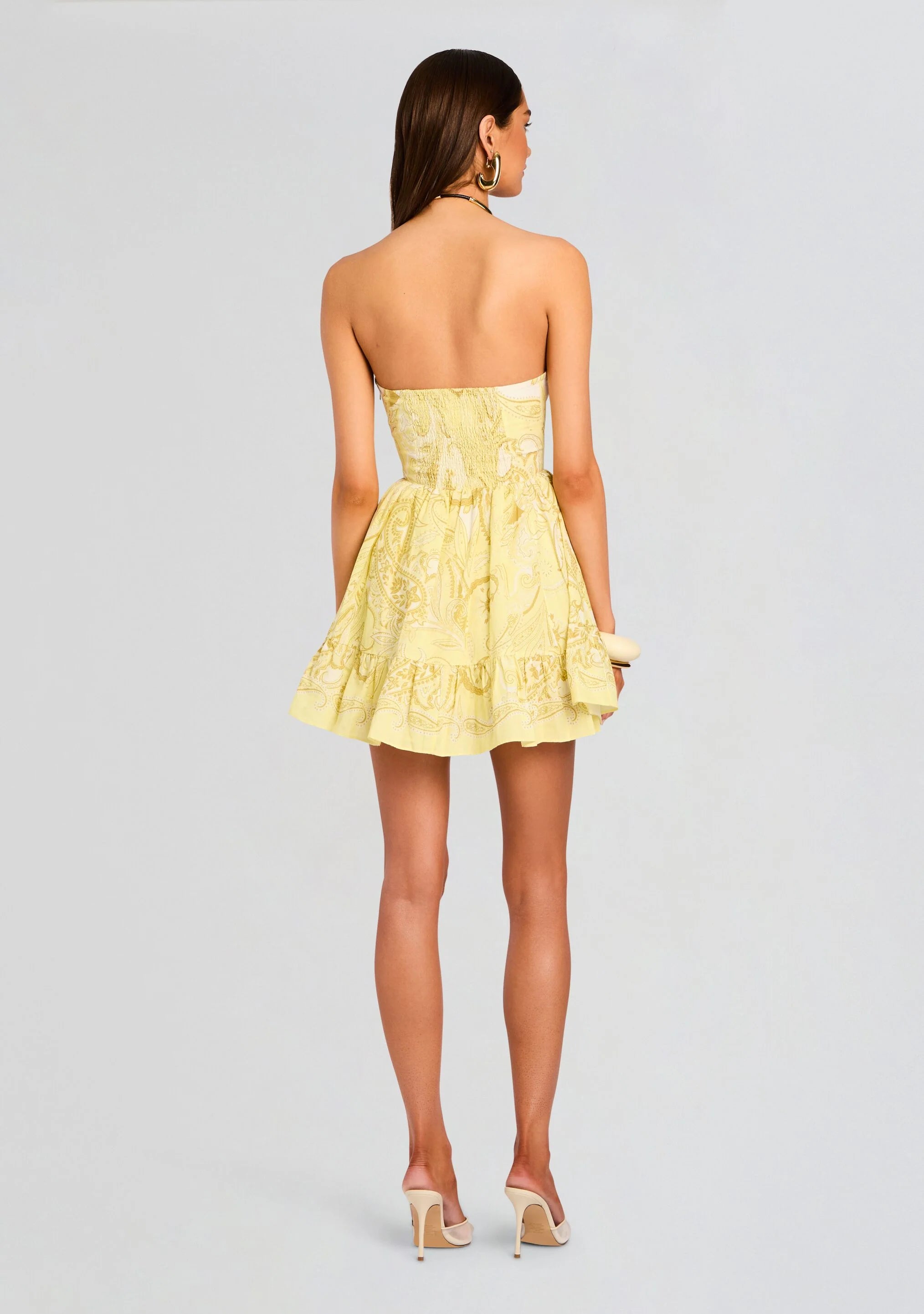 Fiza Short Dress