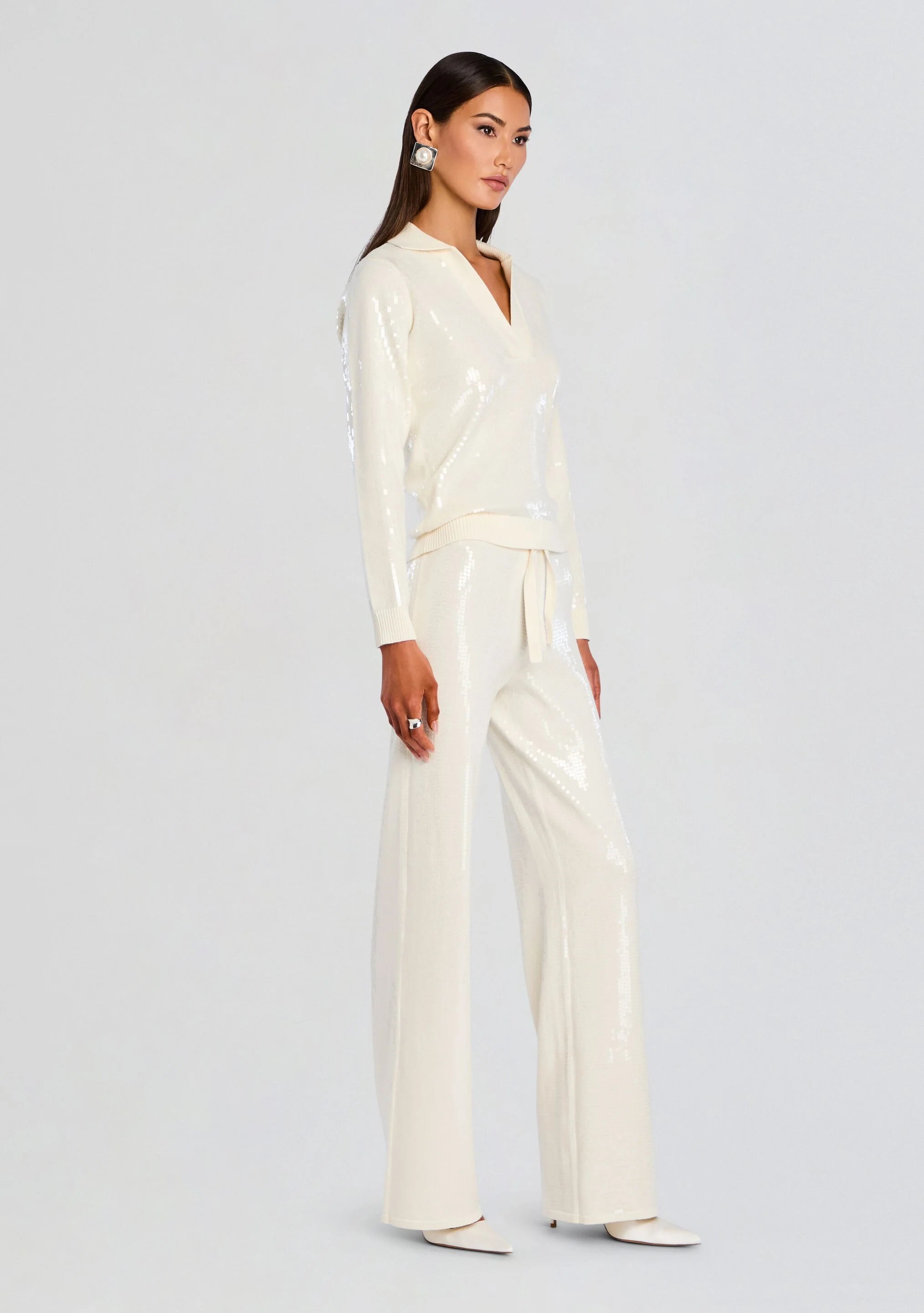 Natalia Sequin Knit Pant