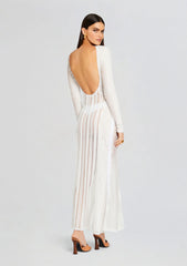 Saley Long Dress