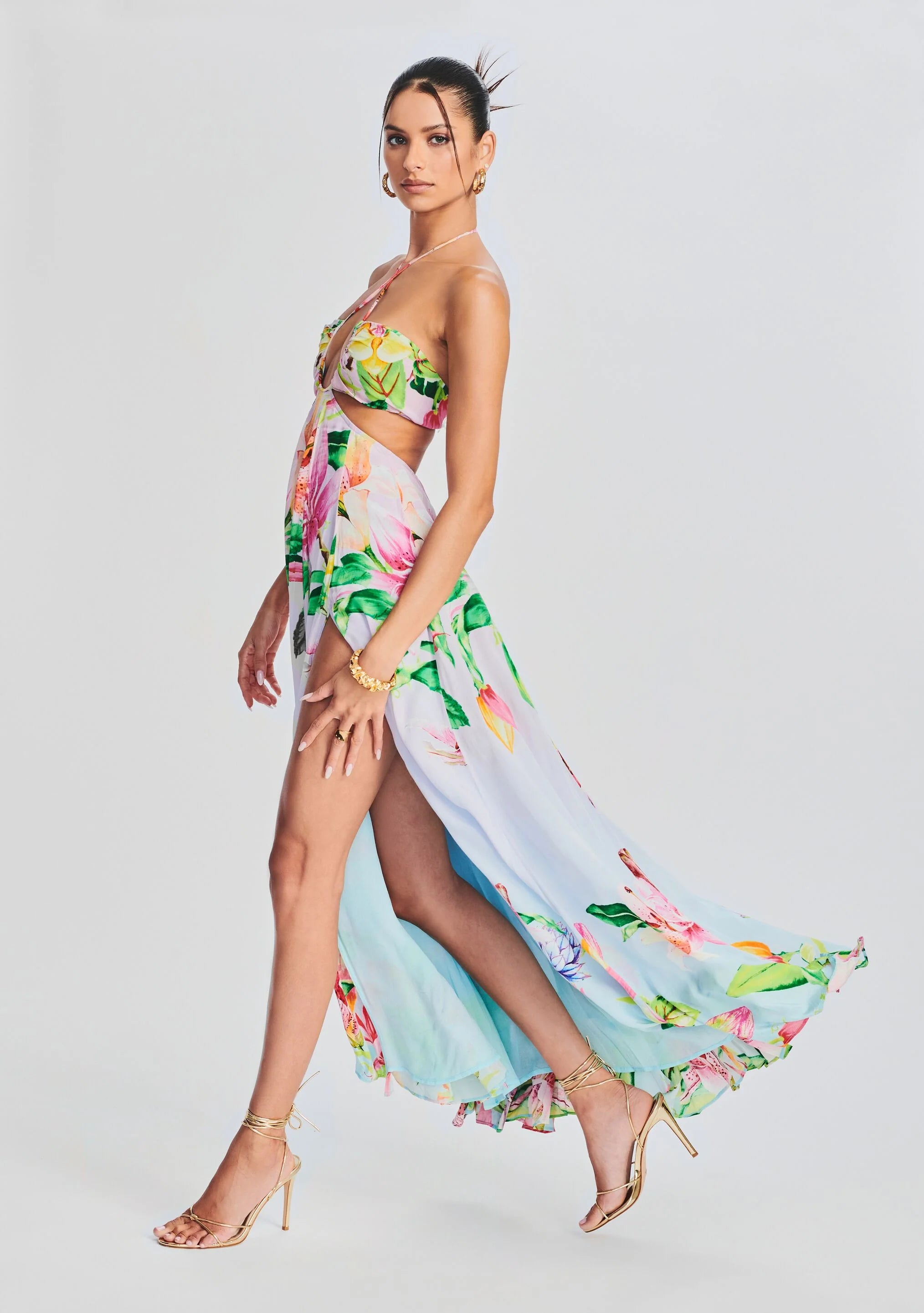Lora Long Dress