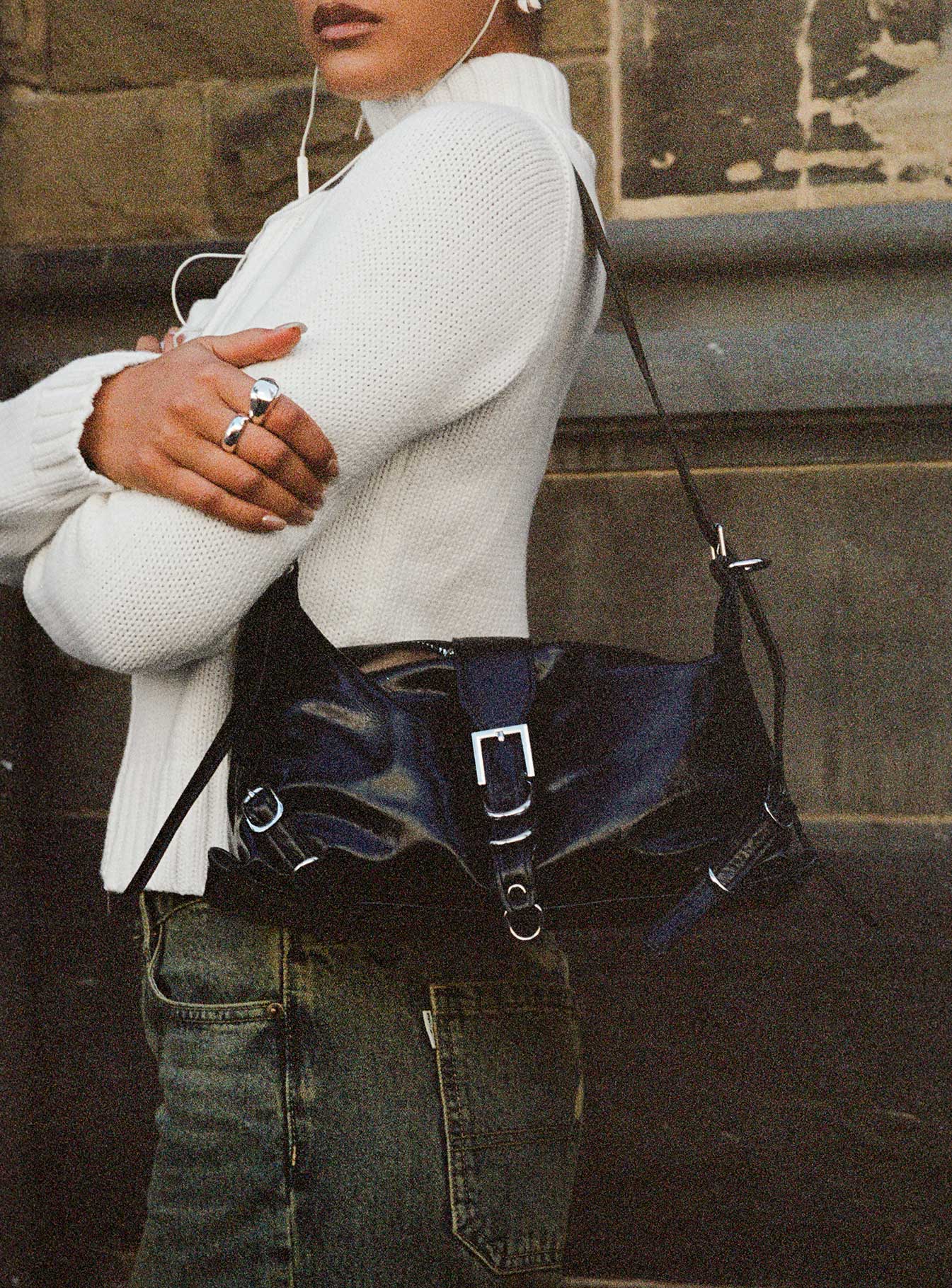 Anatolius Shoulder Bag Black