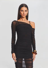 Chantae Mesh Dress