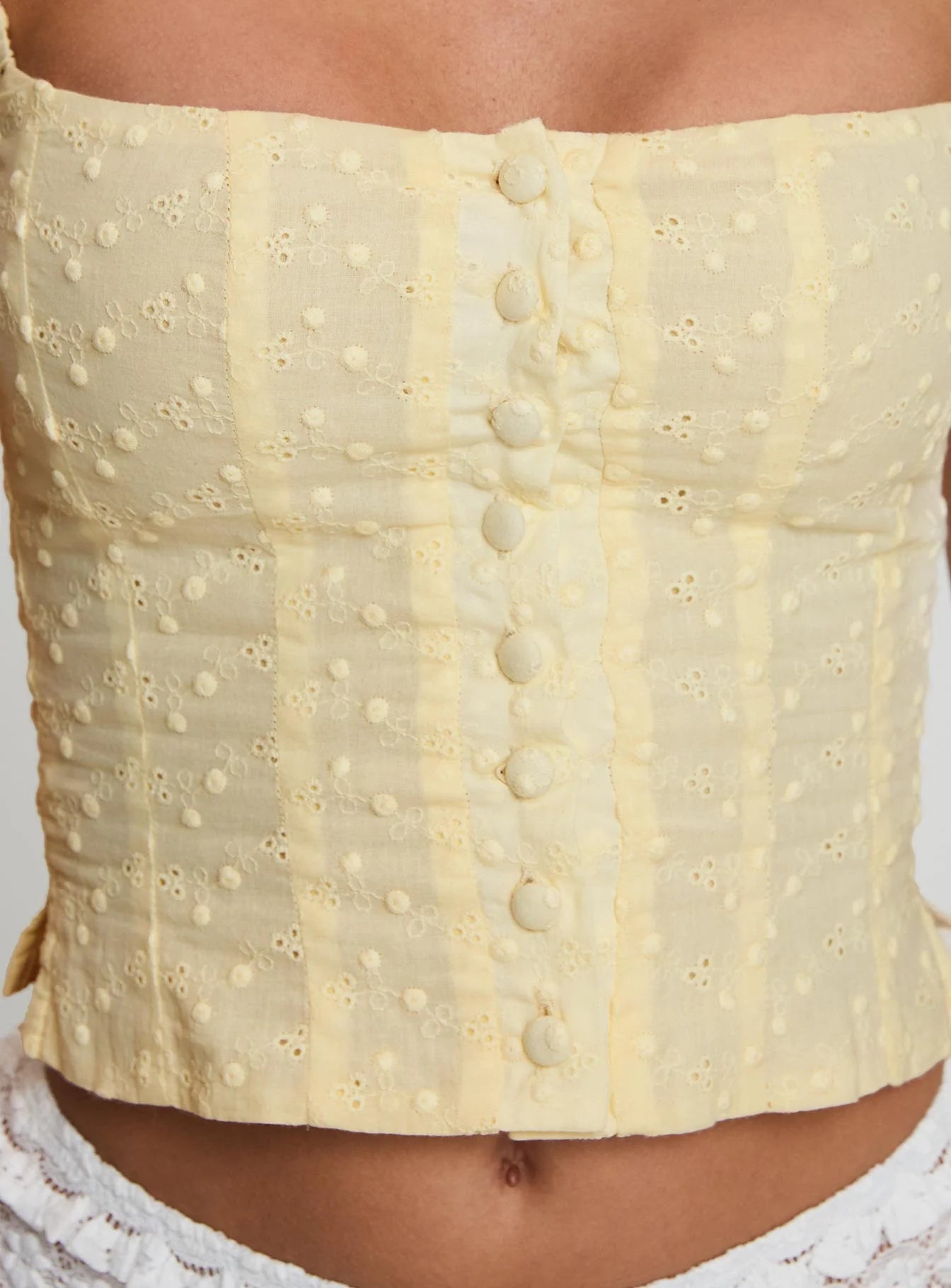 Lyncher Top Yellow
