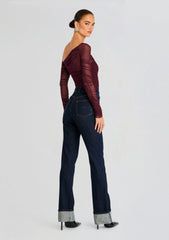 Shauna Mesh Top