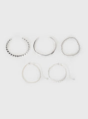 Cerena Bracelet Pack Silver