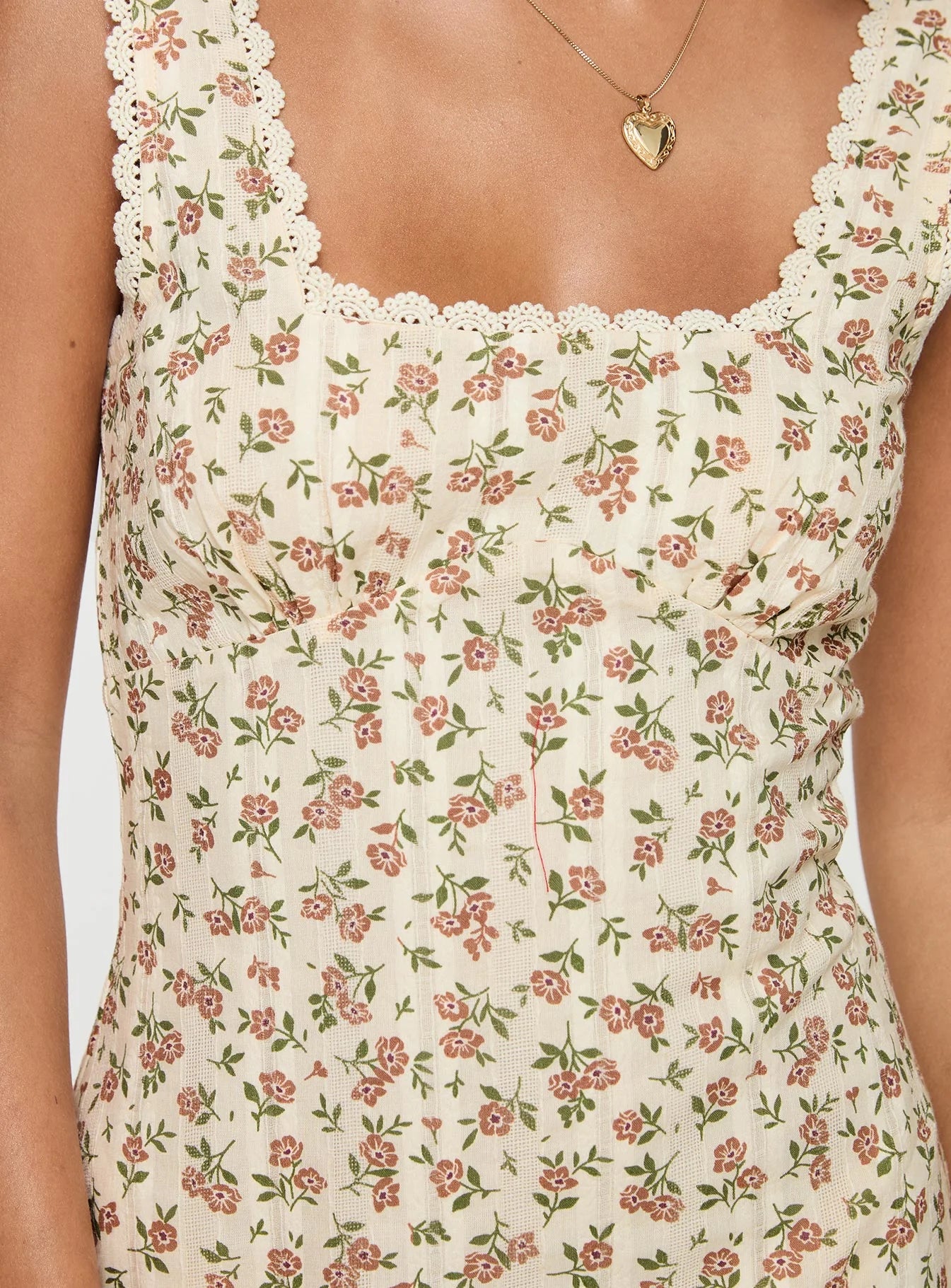 Dasha Mini Dress Floral / Multi