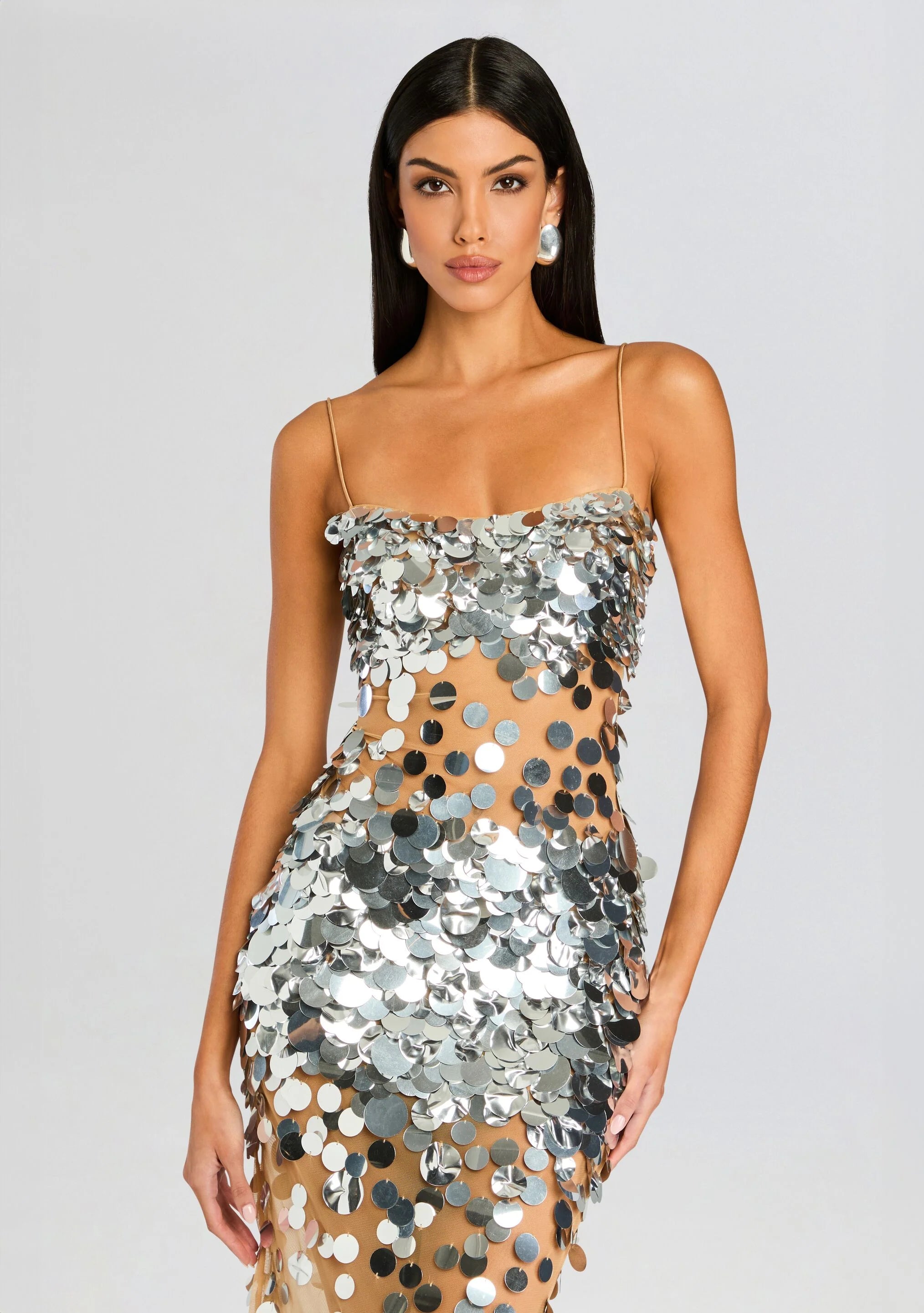 Mischa Sequin Dress