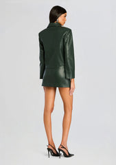 Asha Faux Leather Jacket