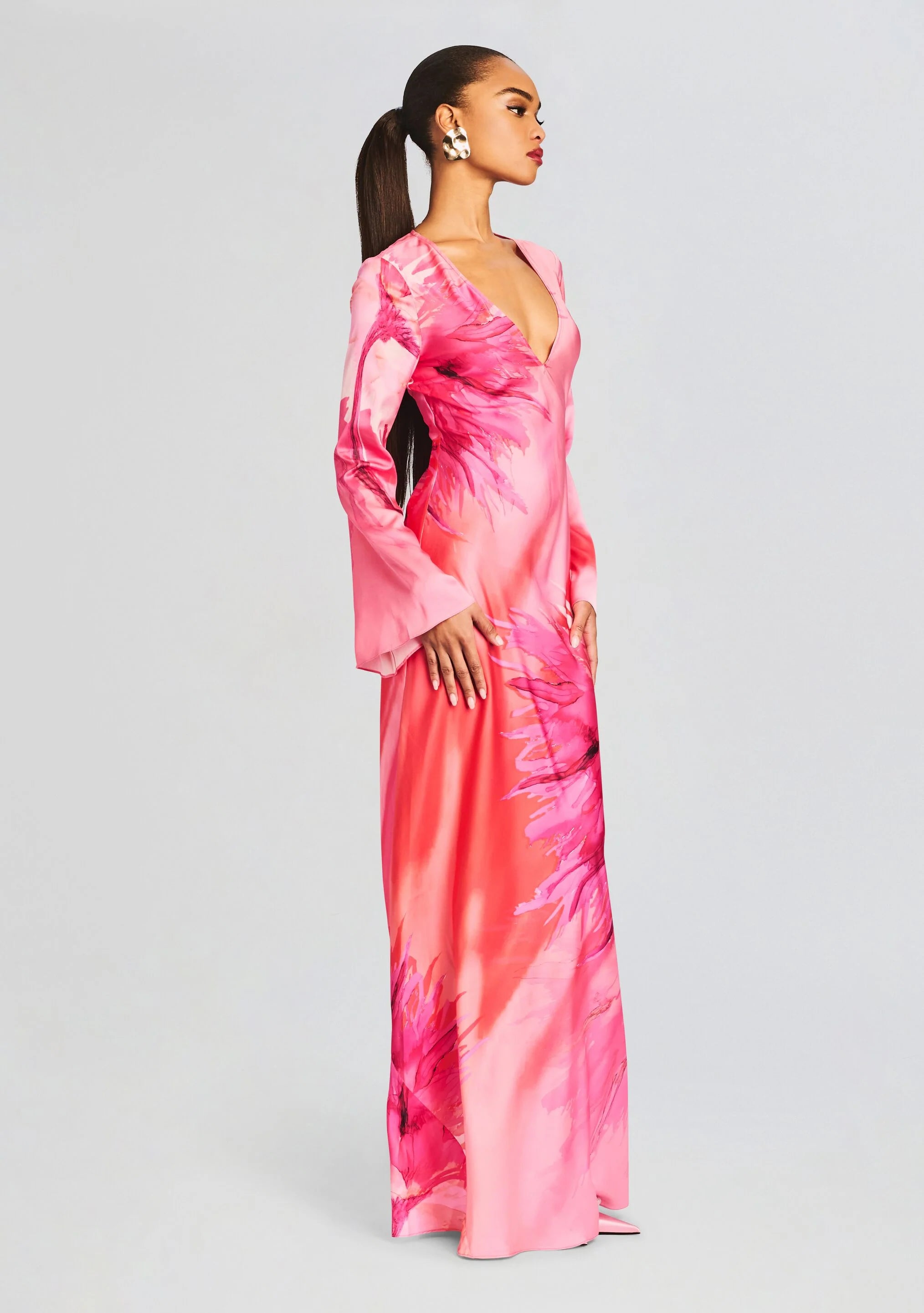 Abira Long Dress