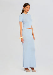 Kora Knit Maxi Skirt