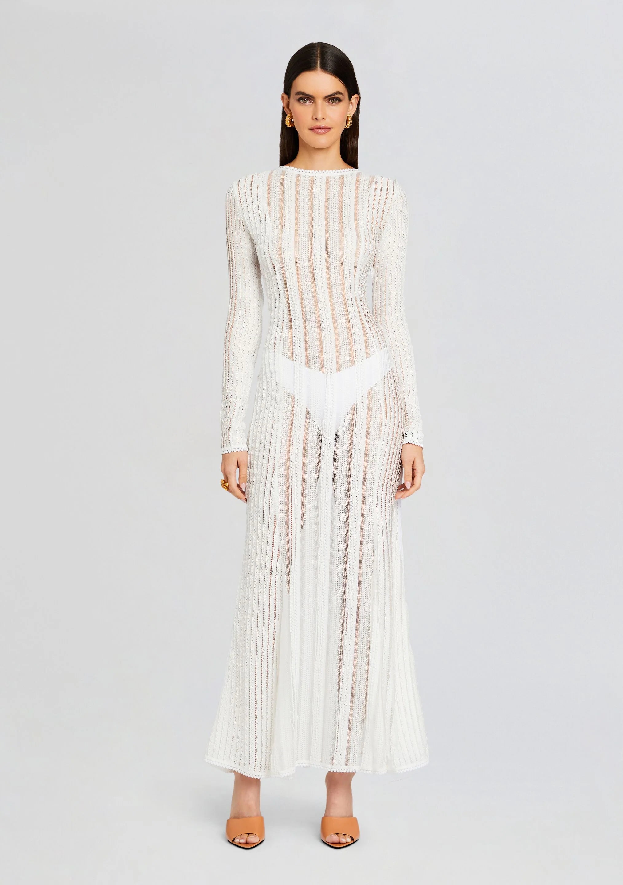 Saley Long Dress