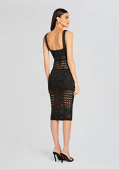 Avril Knit Crochet Dress
