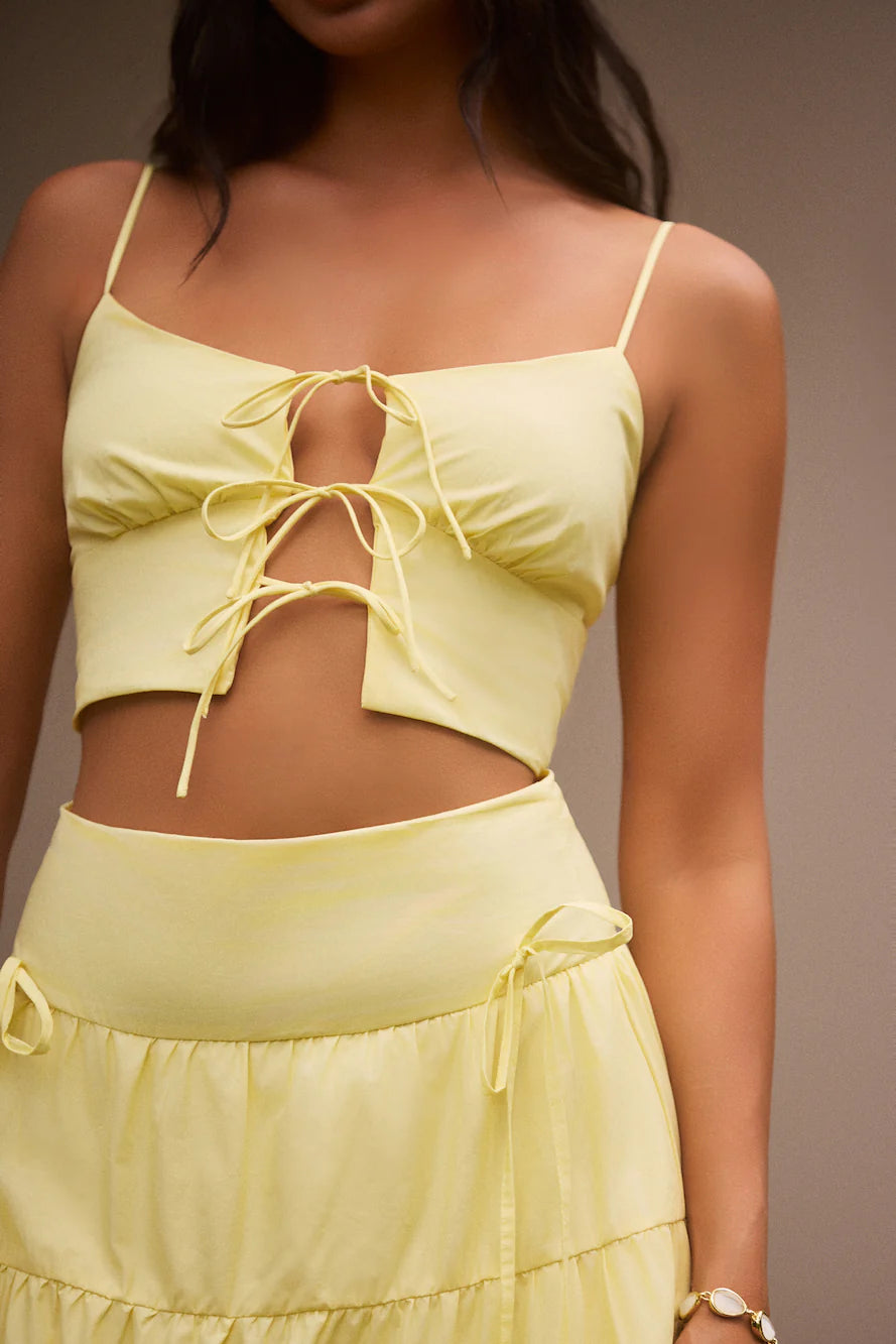 Honeydew Haze Set Yellow