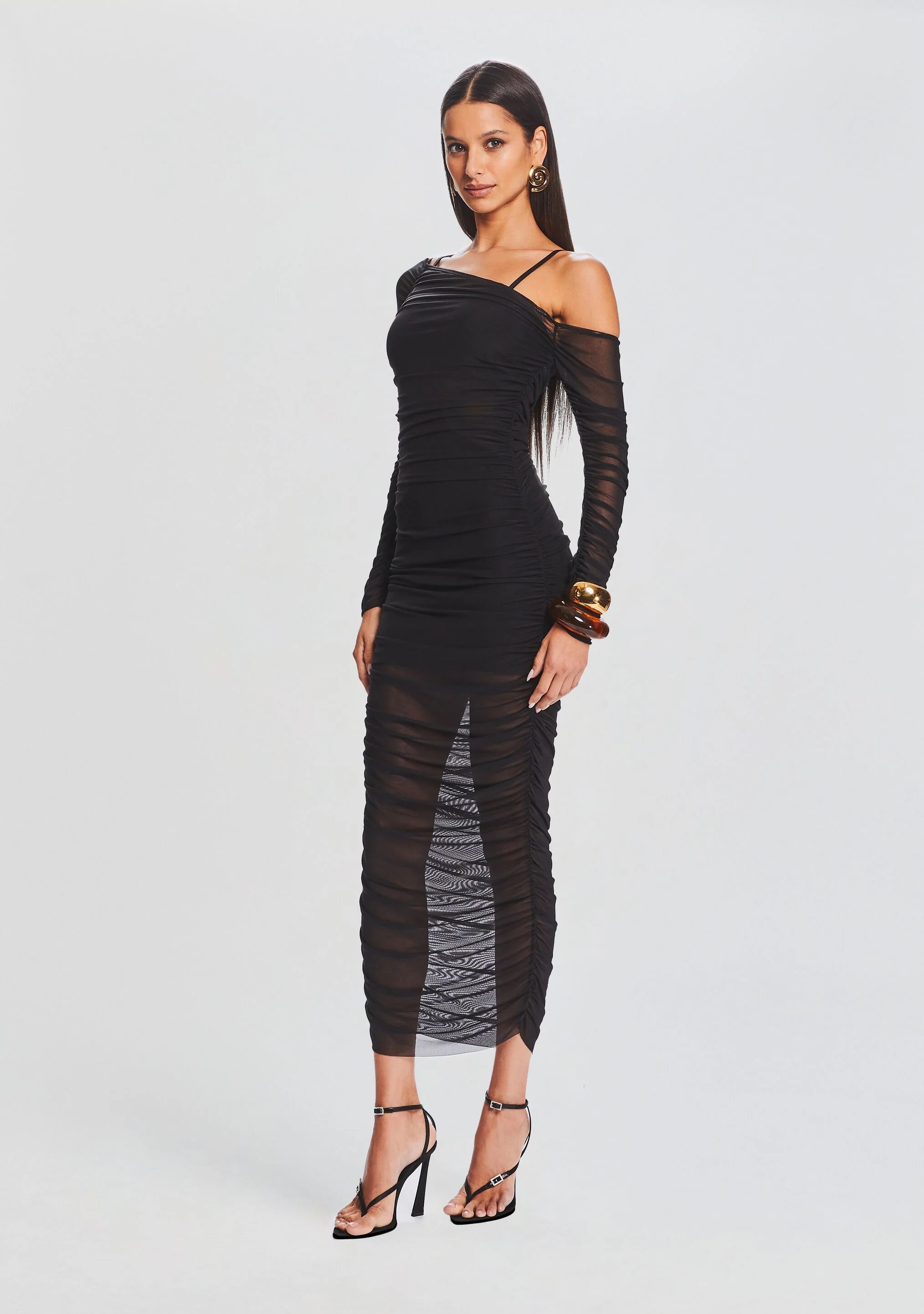 Chantae Mesh Dress
