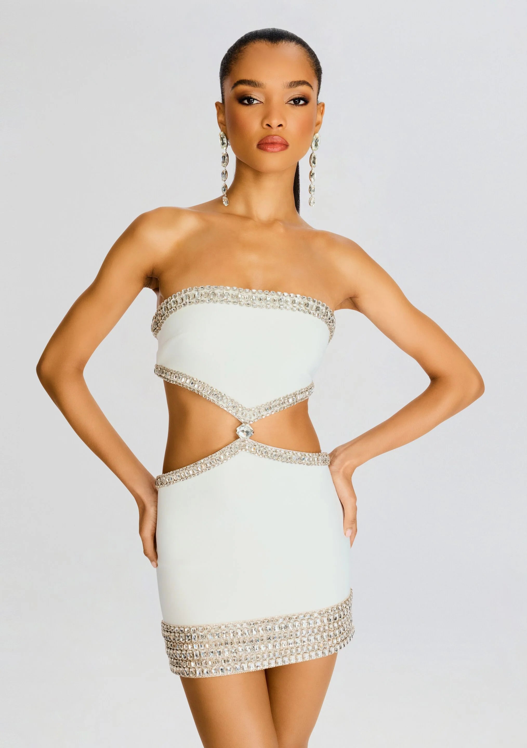 Conley Embellished Dress