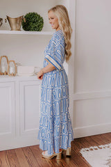 Art Gallery Social Midi Dress