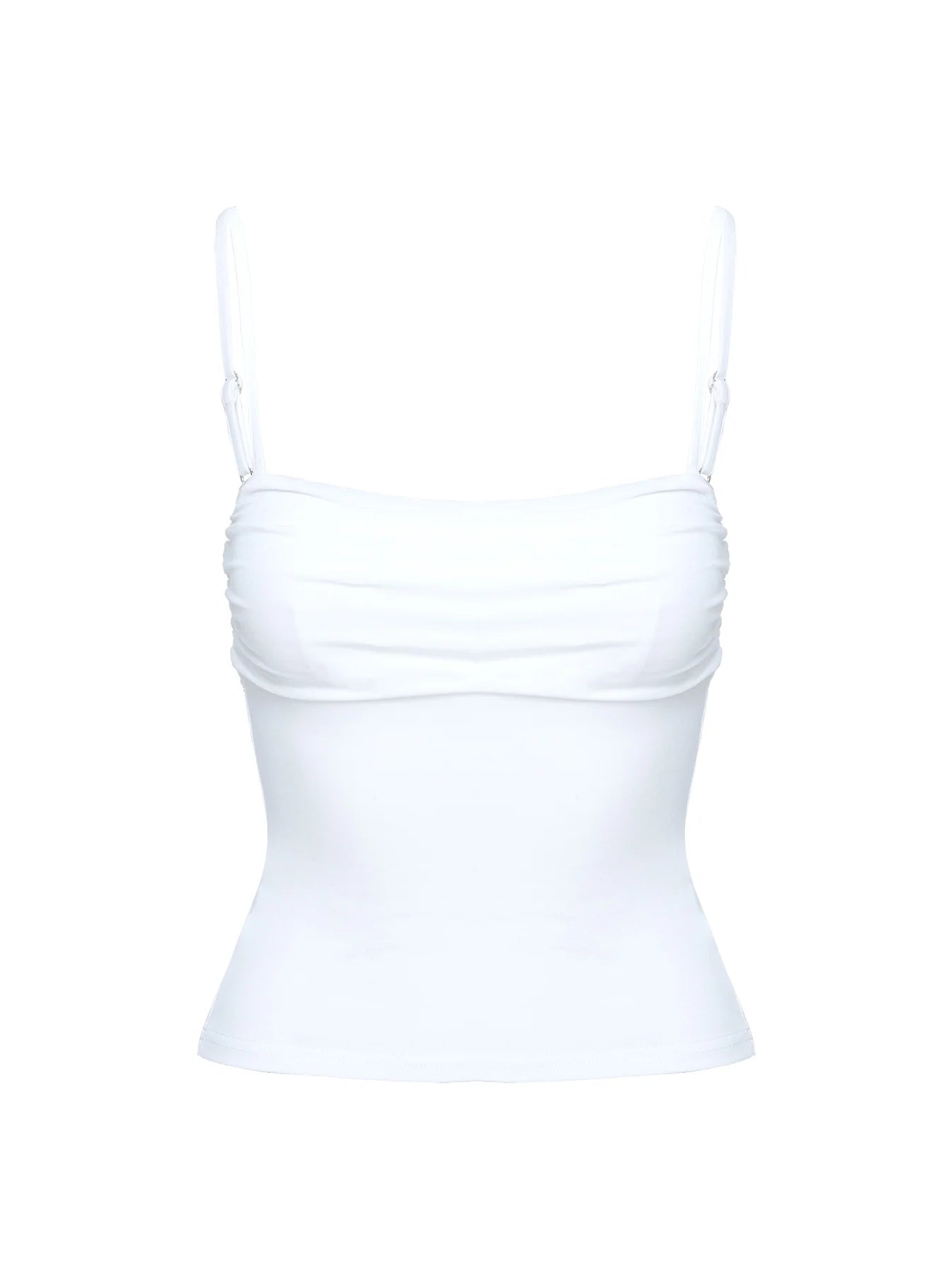 Race My Mind Top White