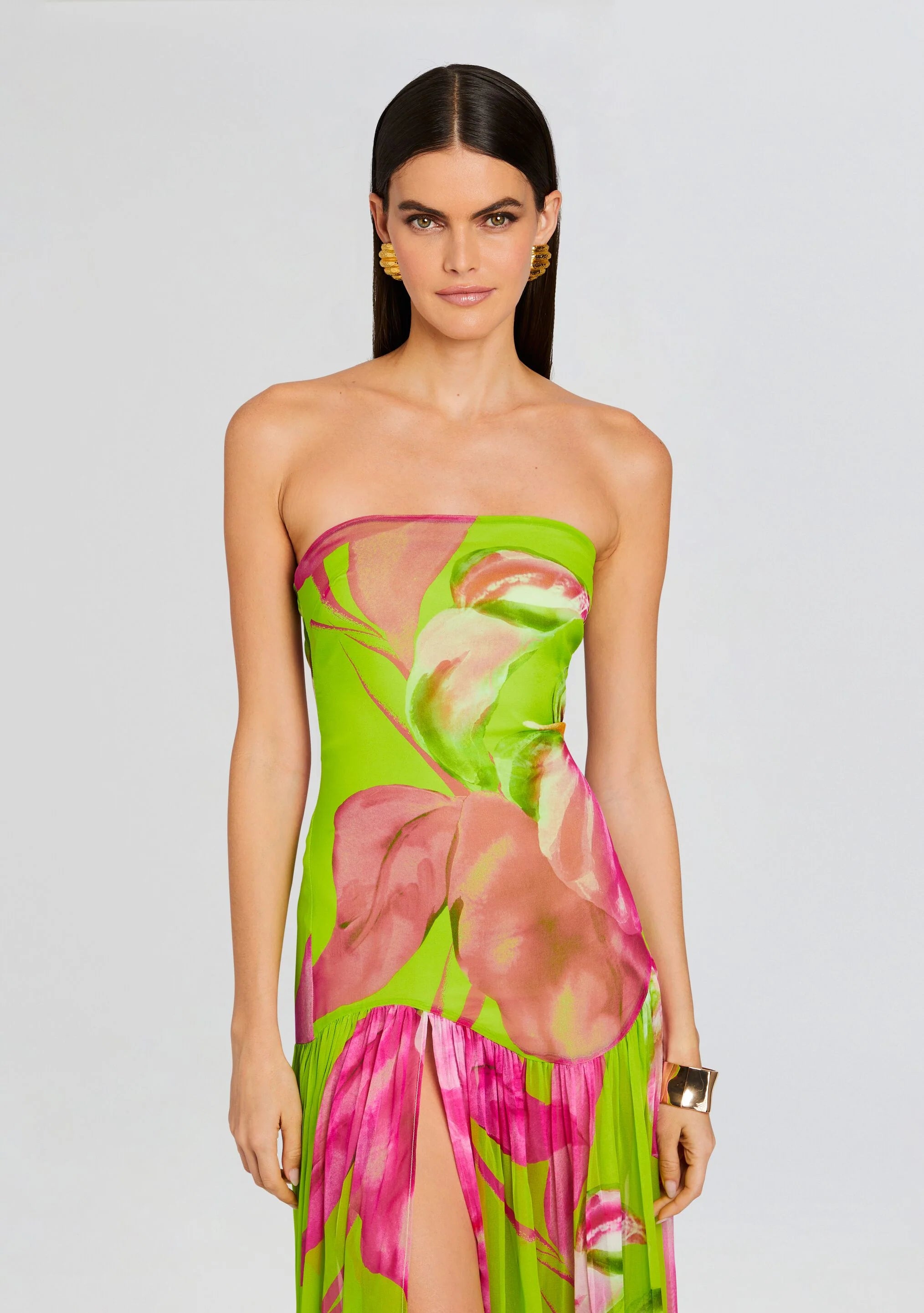Marisol Silk Dress