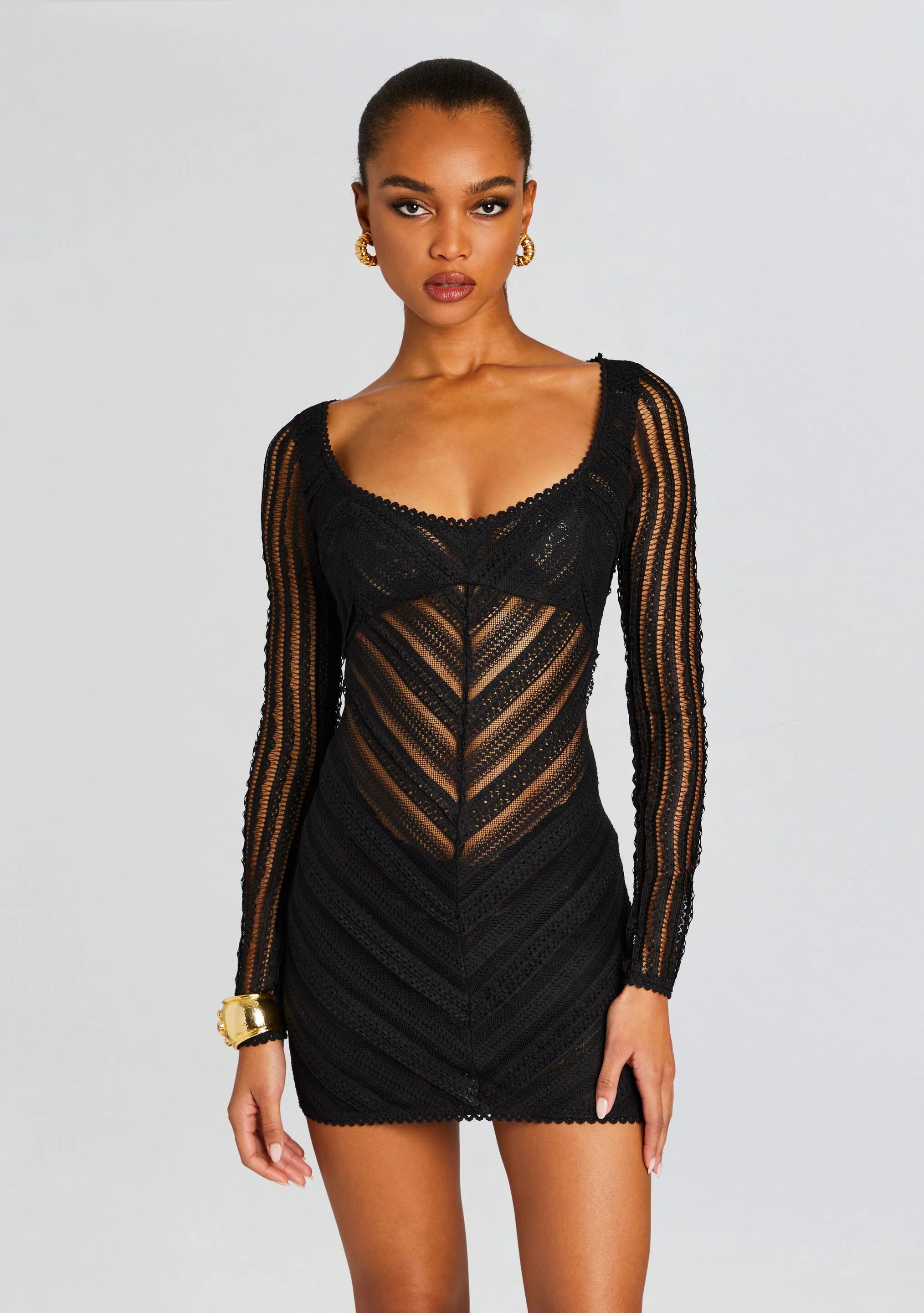 Hadsy Short Dress